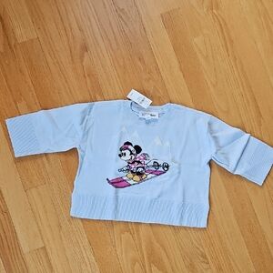 GAP Light Blue Ski Character Sweater